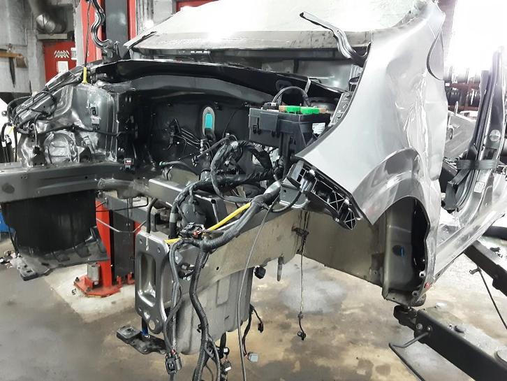 BINNENSPATSCHERM LINKS VOOR Kia Picanto (JA) (01-2017/-), Auto-onderdelen, Carrosserie, Spatbord, Kia, Voor, Links, Gebruikt