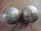 oude franse jeu de boules ballen, Antiek en Kunst, Ophalen