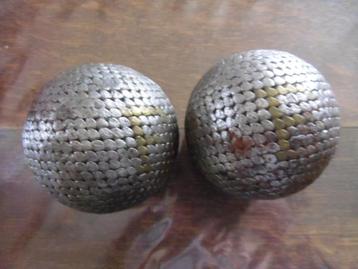 oude franse jeu de boules ballen beschikbaar voor biedingen