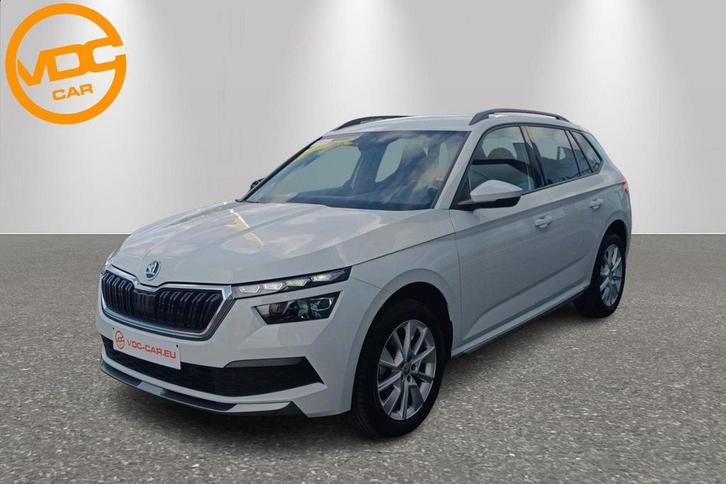 Skoda Kamiq, Auto's, Skoda, Kamiq, Adaptive Cruise Control, Airbags, Airconditioning, Bluetooth, Boordcomputer, Centrale vergrendeling