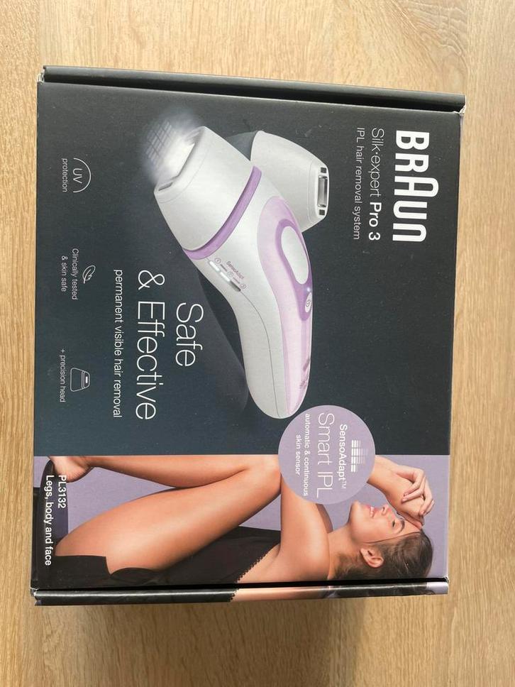Braun Silk-expert Pro, Elektronische apparatuur, Persoonlijke Verzorgingsapparatuur, Zo goed als nieuw, Ophalen