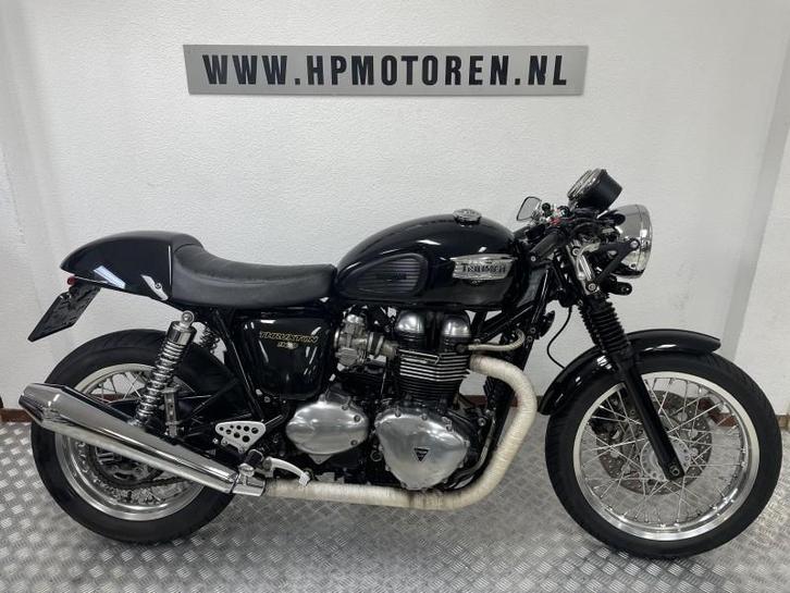 Triumph THRUXTON 900 SPECIAL BOVAGGARANTIE Triumph THRUXTON, Motoren, Motoren | Triumph, Sport