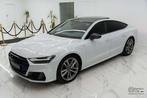 Audi A7 50eTFSI hybrid 3x S-line!Competition!Fulloptions!, Auto's, 4 zetels, Gebruikt, Zwart, 4 cilinders