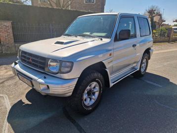 MITSUBISHI PAJERO 2.8 TURBODIESEL 4WD BJ 1999 LICHTEVRACHT beschikbaar voor biedingen