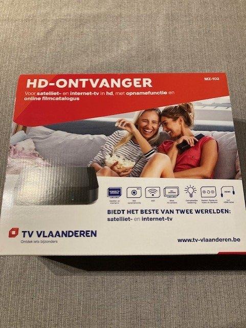 TV Vlaanderen HD - Ontvanger, Audio, Tv en Foto, Professionele apparaten, Nieuw, Tv en Weergevers, Ophalen
