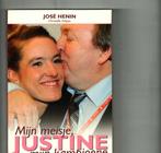 Mijn meisje Justine mijn kampioene josé henin  127 blz, Livres, Comme neuf, Enlèvement ou Envoi