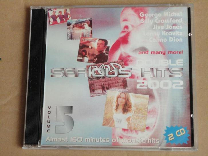 2CD Serious Hits 2002/5 SYLVER/ K3 /GEORGE MICHAEL/DJ TIESTO, Cd's en Dvd's, Cd's | Verzamelalbums, Ophalen of Verzenden