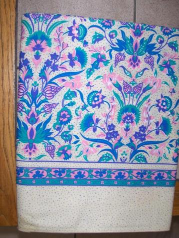 Nappe coton(2m40x1m40), Enlèvement ou Envoi, Neuf, Rectangle