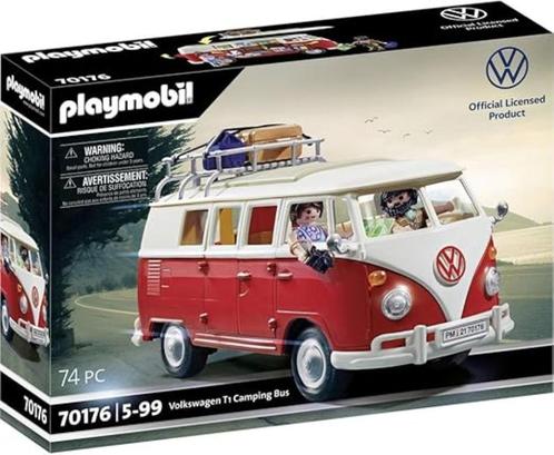 Playmobil Volkswagen T1 Combi SNELLE GRATIS LEVERING, Kinderen en Baby's, Speelgoed | Playmobil, Nieuw, Complete set, Verzenden