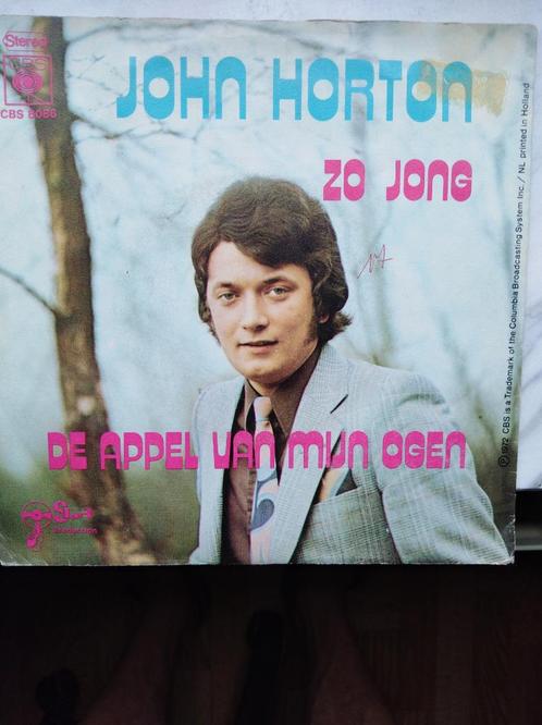 John Horton: "Zo jong"/John Horton-SETJE!, Cd's en Dvd's, Vinyl | Nederlandstalig, Ophalen of Verzenden