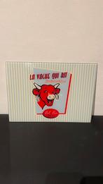 Petite assiette en verre La vache., Enlèvement ou Envoi, Comme neuf, Panneau publicitaire