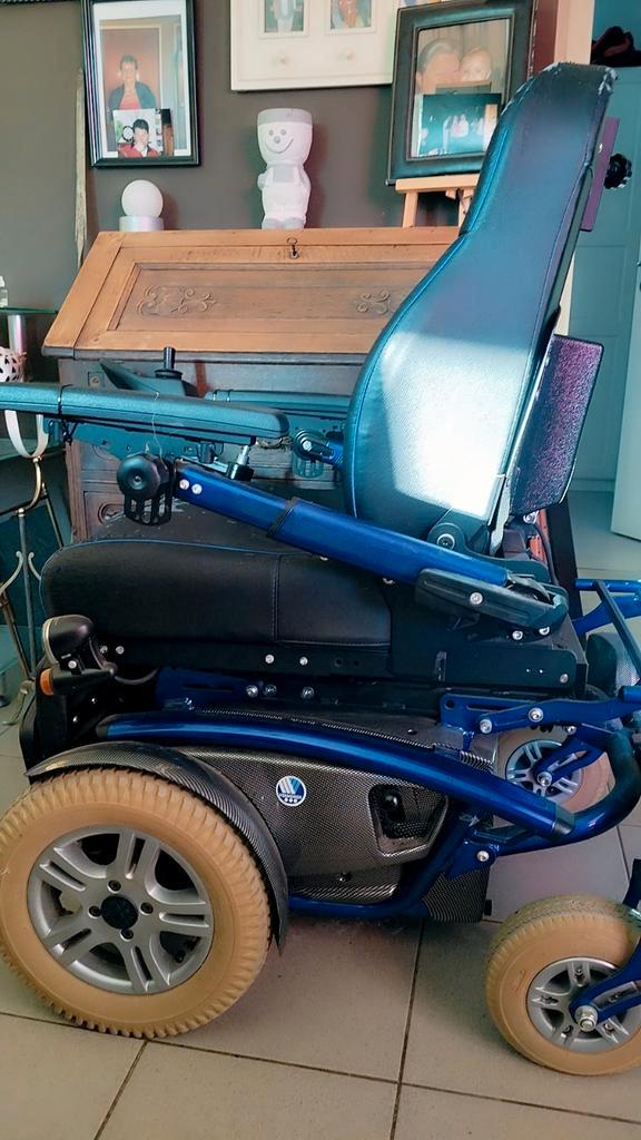 Fauteuil électrique joystick VSI, Diversen, Rolstoelen, Zo goed als nieuw, Elektrische rolstoel, Ophalen