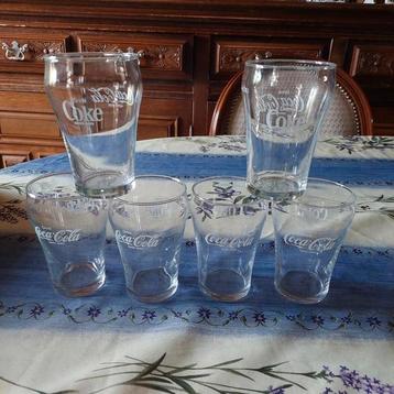 6 coca cola 18 cl, Enlèvement ou Envoi, Comme neuf