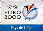 Zeldzaam ! Officiële Vlag UEFA Europees Kampioenschap 2000, Verzamelen, Sportartikelen en Voetbal, Nieuw, Overige typen, Ophalen of Verzenden