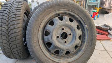 4x 165/60R14 winterbanden en velgen Vredestein Suzuki WagonR beschikbaar voor biedingen