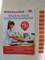 10 spaarzegels Delhaize Kitchen Aid, Ophalen