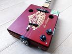 Cigar Box Guitar - Cigarbox - Guitare boîte à cigares, Musique & Instruments, Instruments à corde | Autre, Enlèvement ou Envoi