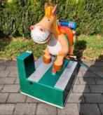 Kiddy ride paardje, Ophalen, Gebruikt