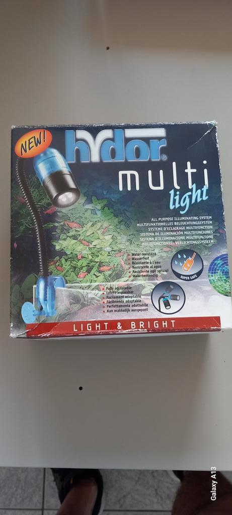 Hydor multi light, Dieren en Toebehoren, Vissen | Aquaria en Toebehoren, Nieuw, Verlichting of Verwarming, Ophalen of Verzenden