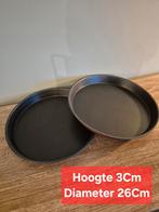 Taartvorm 2 stuks, Ophalen, Zo goed als nieuw