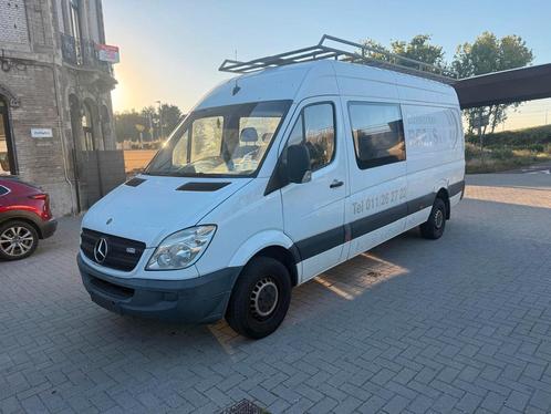 MERCEDES SPRINTER 313CDI L4H3 DUBEL CABIN 2011 395000KM EUR5, Auto's, Bestelwagens en Lichte vracht, Particulier, ABS, Airbags
