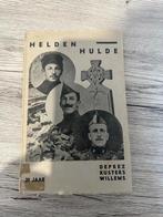 (1914-1918 IJZER VLAAMS) 20 jaar Heldenhulde F. Deprez F. Ku, Utilisé, Enlèvement ou Envoi