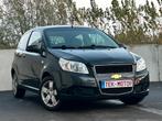 CHEVROLET AVEO 1.2 BENZINE, GEKEURD, AIRCO, HEEL PROPER, Auto's, Aveo, 62 kW, Handgeschakeld, Parkeersensor