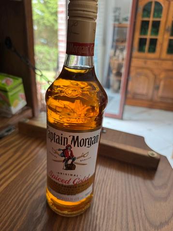 Capitaine morgan, Enlèvement, Neuf