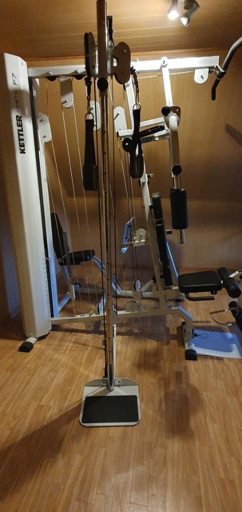 combi trainingstoestel, Sport en Fitness, Fitnessapparatuur, Zo goed als nieuw, Kunststof, Ophalen