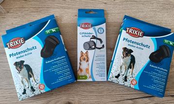 Honden muilband en schoenen S/M (nieuw💥) beschikbaar voor biedingen