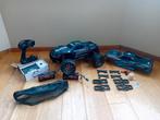 Traxxas maxx V1 met veel upgrades, Gebruikt, Auto offroad, Ophalen of Verzenden, Schaal 1:10