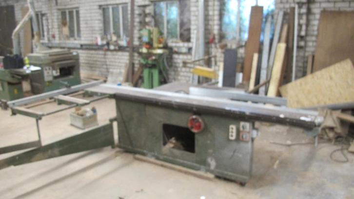 formaatzaag, Zakelijke goederen, Machines en Bouw | Houtbewerking, Ophalen