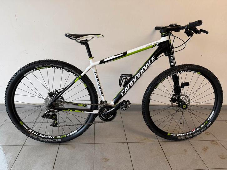 Cannondale F29 Carbon Team - Maat L - Onberispelijke staat, Fietsen en Brommers, Fietsen | Mountainbikes en ATB, Zo goed als nieuw