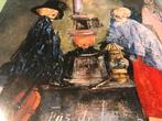 James Ensor schilderijen Tekeningen etsen 100pag, Ophalen of Verzenden, Zo goed als nieuw, Schilder- en Tekenkunst