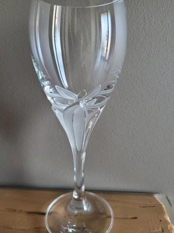 6 verres à eau en cristal Schott Zwiesel série La Fleur,neuf, Enlèvement ou Envoi