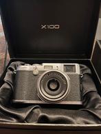 Fujifilm X100 meetzoekercamera, Audio, Tv en Foto, Ophalen, Zo goed als nieuw, 12 Megapixel