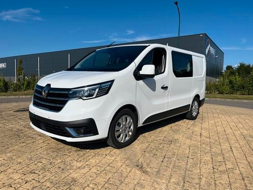 Renault Trafic L1 Dubbele cabine 150 pk / 24785,13 € ex, Auto's, Bestelwagens en Lichte vracht, Bedrijf, Te koop, ABS, Achteruitrijcamera