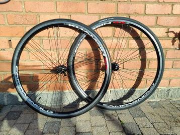 Campagnolo Khamsin G3 wheelset 9 10 11 speed clincher 2007  beschikbaar voor biedingen