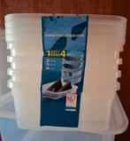 Opbergboxen, Ophalen