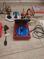 Nintendo Wii met 2 spelbesturing., Ophalen, Zo goed als nieuw, Met 2 controllers