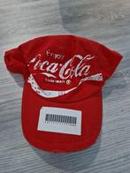 Rode en witte pet met antiek effect van Coca Cola, Ophalen of Verzenden, Nieuw, Overige typen