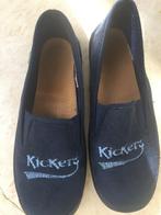 Nieuwe  Sloefjes pantoufles KICKERS 35 neuves, Enfants & Bébés, Autres types, Garçon ou Fille, Enlèvement ou Envoi, Kickers