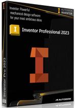 Inventor 2023 professional officiële pakket met licentiecode, Windows, Enlèvement ou Envoi