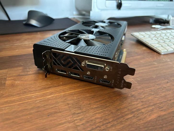 Mac Pro flashed bootscreen Sequoia! AMD RX 580 7950 GTX 680, Computers en Software, Videokaarten, AMD, HDMI, Verzenden