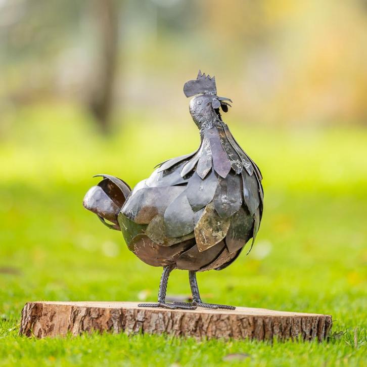 poulets en métal, Antiquités & Art, Curiosités & Brocante, Enlèvement ou Envoi