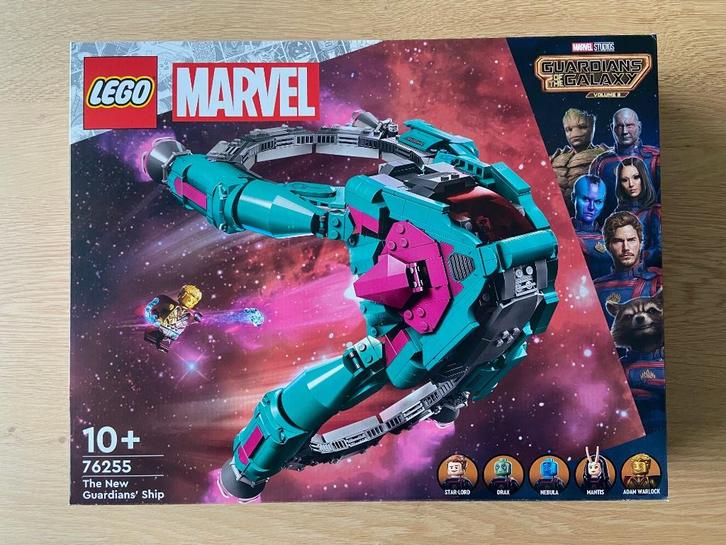 LEGO Marvel 76255 The New Guardians’ Ship, Kinderen en Baby's, Speelgoed | Duplo en Lego, Nieuw, Lego, Complete set, Ophalen of Verzenden