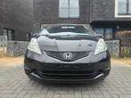 Honda Jazz — Benzine — 2010 — 92.761 km, Auto's, Zwart, Zwart, Bedrijf, 5 deurs