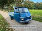 Piaggio Ape CAR P3 Tuktuk Foodtruck Vespa Driewieler 50, 1 cylindre, 220 cm³