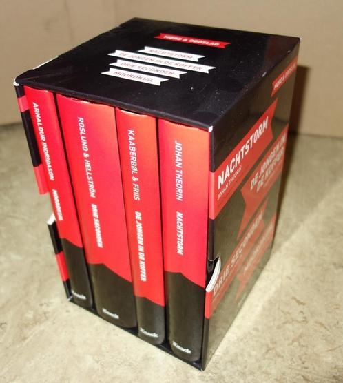 Complete reeks Knack Thrillers., Boeken, Thrillers, Zo goed als nieuw, België, Ophalen of Verzenden