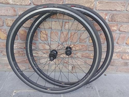 FastR wielen met DTSwiss 350 naaf - 11speed, Fietsen en Brommers, Fietsonderdelen, Gebruikt, Racefiets, Wiel, Ophalen